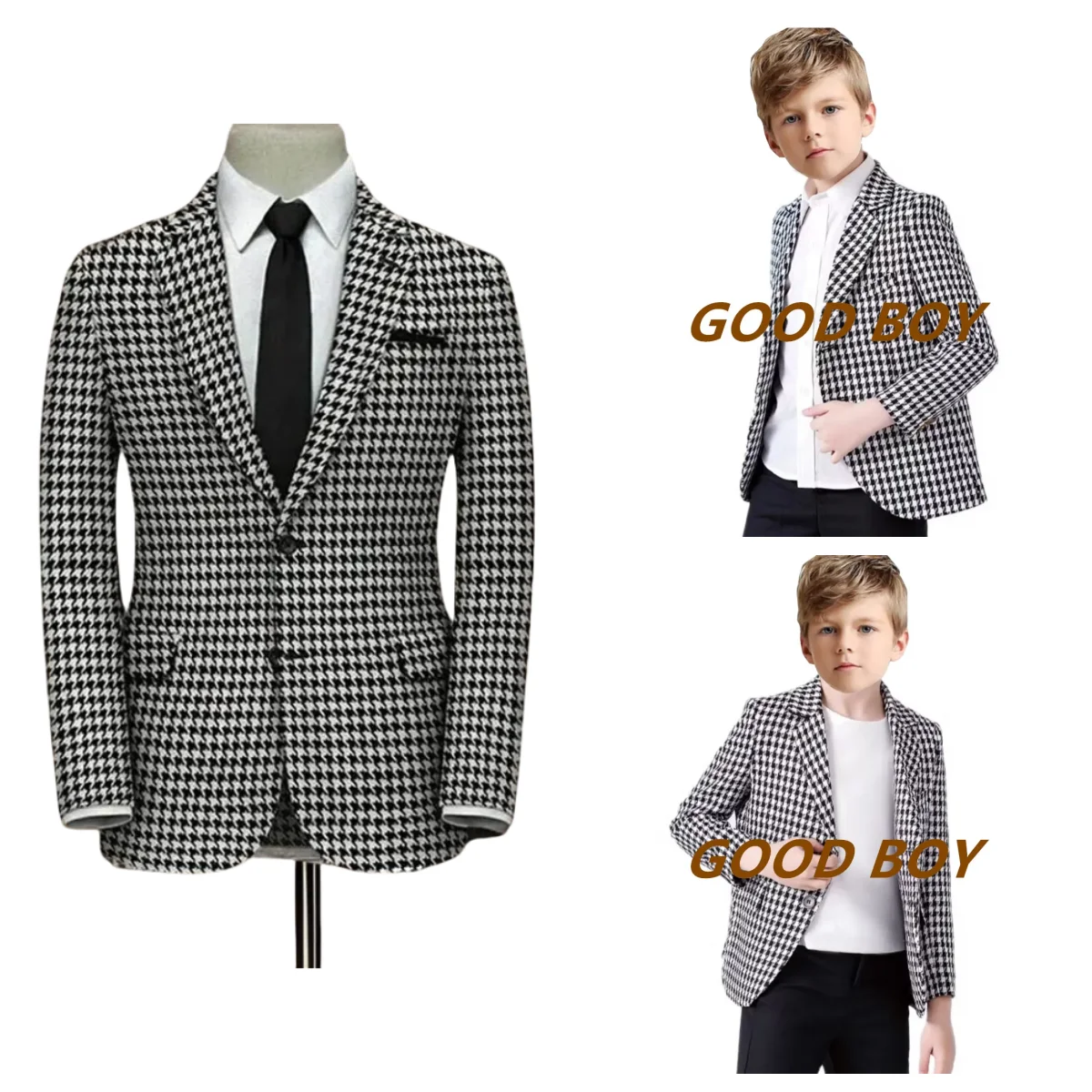 Boy's multicolor wedding suit birthday party boys' suit host piano performance dinner show performance ceremony outfit set
Boy's multicolor wedding suit birthday party boys' suit host piano performance dinner show performance ceremony outfit set
