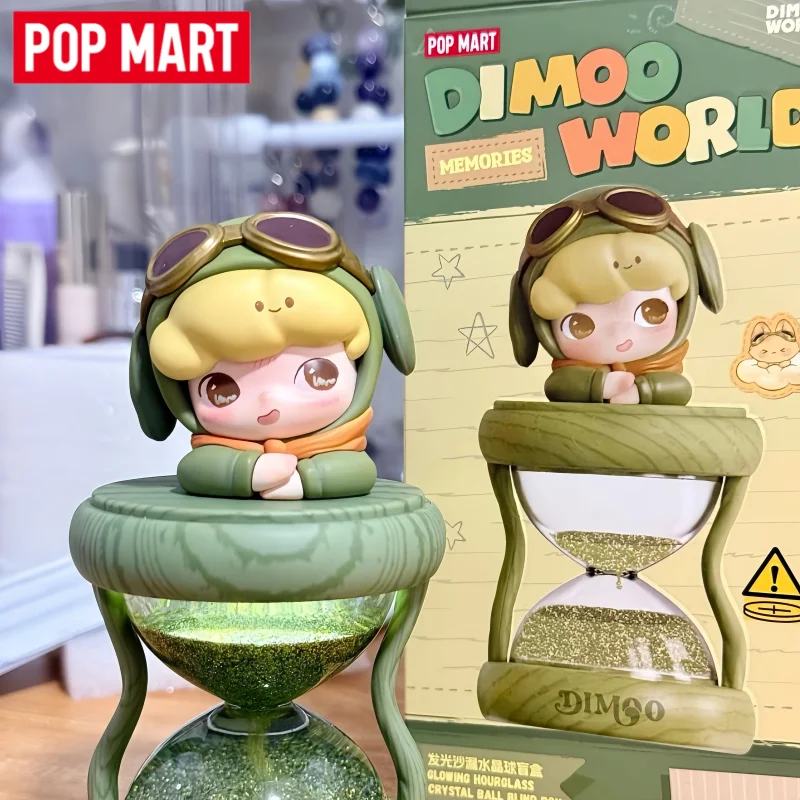 Original POP MART DIMOO Memories World Series Blind Box Light-Up Hourglass Crystal Ball Tabletop Decorations Figurine Fans Gifts
Original POP MART DIMOO Memories World Series Blind Box Light-Up Hourglass Crystal Ball Tabletop Decorations Figurine Fans Gifts