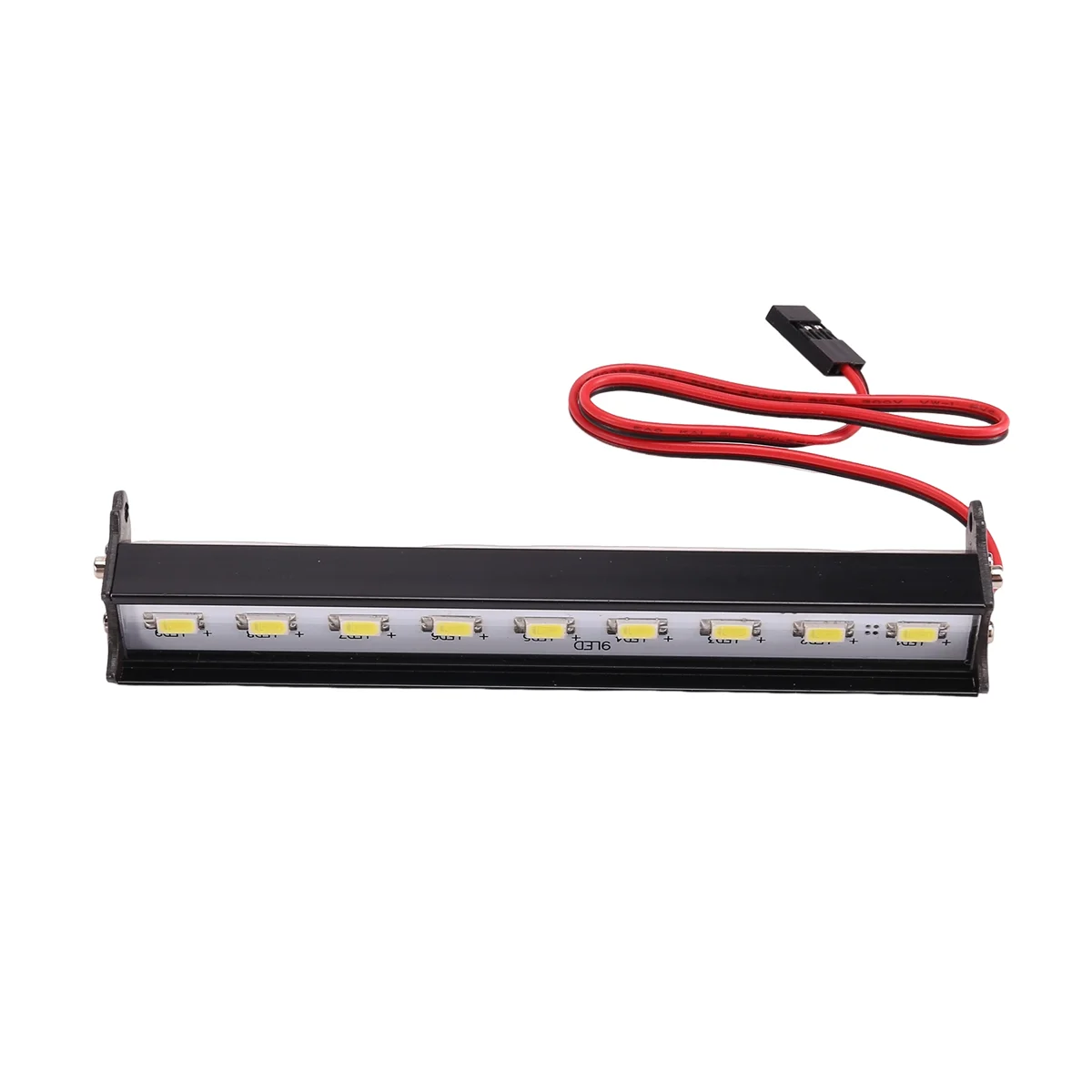 AINY-RC Car Roof LED Light Bar Adjustable Mode for 1/10 Crawler SCX10 Wraith Capra TRX4 TRX6 CC01 115mm
AINY-RC Car Roof LED Light Bar Adjustable Mode for 1/10 Crawler SCX10 Wraith Capra TRX4 TRX6 CC01 115mm