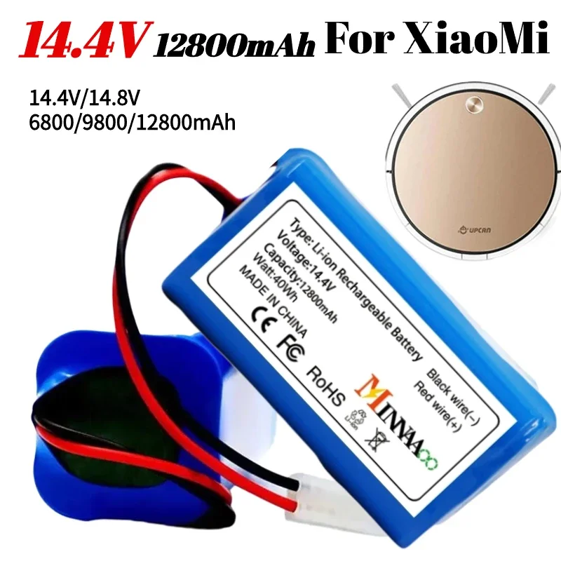100% Оригинальный 14,8 в литий-ионный аккумулятор для робота XIAOMI MIJIA Mi Essential G1 MJSTG1, SKV4136GL H18650CH R30 R35
100% Оригинальный 14,8 в литий-ионный аккумулятор для робота XIAOMI MIJIA Mi Essential G1 MJSTG1, SKV4136GL H18650CH R30 R35