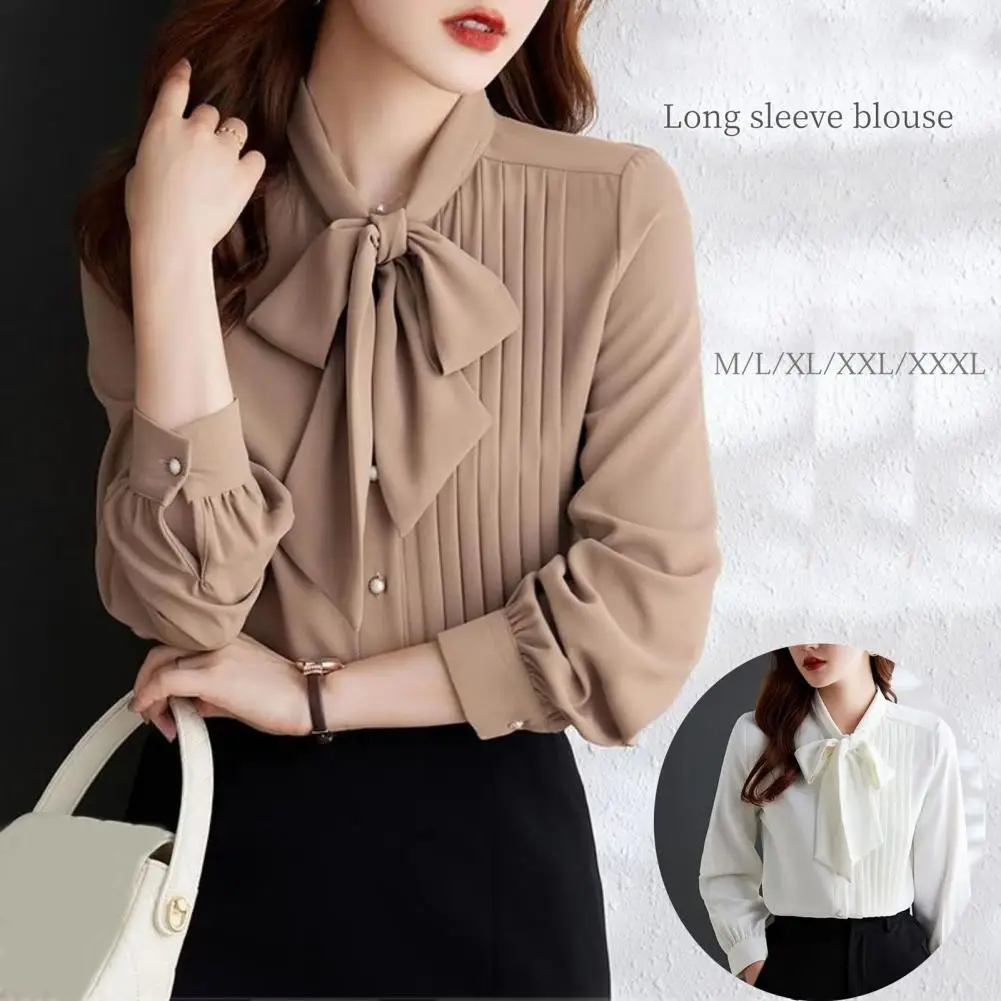Elegant White Shirt Women Spring Autumn Long Sleeve Blouses For Women Fashion Turn Down Collar Button Shirt
Elegant White Shirt Women Spring Autumn Long Sleeve Blouses For Women Fashion Turn Down Collar Button Shirt