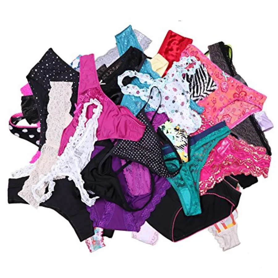 UWOCEKA Sexy Underwear, Kinds of Women T-Back Thong G-String Underpants Sexy Lacy Panties
UWOCEKA Sexy Underwear, Kinds of Women T-Back Thong G-String Underpants Sexy Lacy Panties