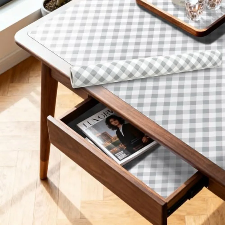 18X96 Inch Shelf Liner for Kitchen Cabinets Non-Adhesive Cabinet Liner Washable PVC Drawer Liner for Dresser Non-Slip Bathroom
18X96 Inch Shelf Liner for Kitchen Cabinets Non-Adhesive Cabinet Liner Washable PVC Drawer Liner for Dresser Non-Slip Bathroom