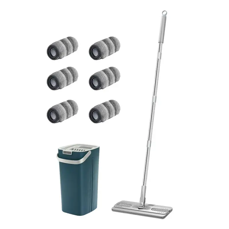 Self Squeeze Mop Flat Floor Mop And Bucket Set Professional Home Cleaning System With Washable Microfiber Pad For Floor Cleaning
Self Squeeze Mop Flat Floor Mop And Bucket Set Professional Home Cleaning System With Washable Microfiber Pad For Floor Cleaning