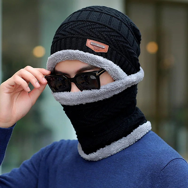Hat and Neck Hoodie Two piece Winter Knitted Men's and Women's Ski Hats Knitted Hat Ice Hat Acrylic
Hat and Neck Hoodie Two piece Winter Knitted Men's and Women's Ski Hats Knitted Hat Ice Hat Acrylic