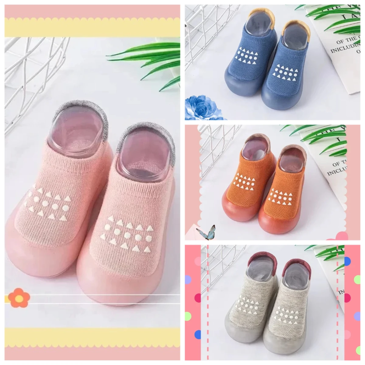 Обувь для малышей, осенне-зимняя детская обувь на мягкой подошве, нескользящие дышащие детские домашние носки-тапочки, обувь
Обувь для малышей, осенне-зимняя детская обувь на мягкой подошве, нескользящие дышащие детские домашние носки-тапочки, обувь