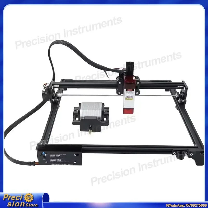 High Power CO2 Laser Engraving Machine 40W 50W 60W for Wood Acrylic Leather Paper Cardboard Cutting Engraving DIY CNC Desktop
High Power CO2 Laser Engraving Machine 40W 50W 60W for Wood Acrylic Leather Paper Cardboard Cutting Engraving DIY CNC Desktop