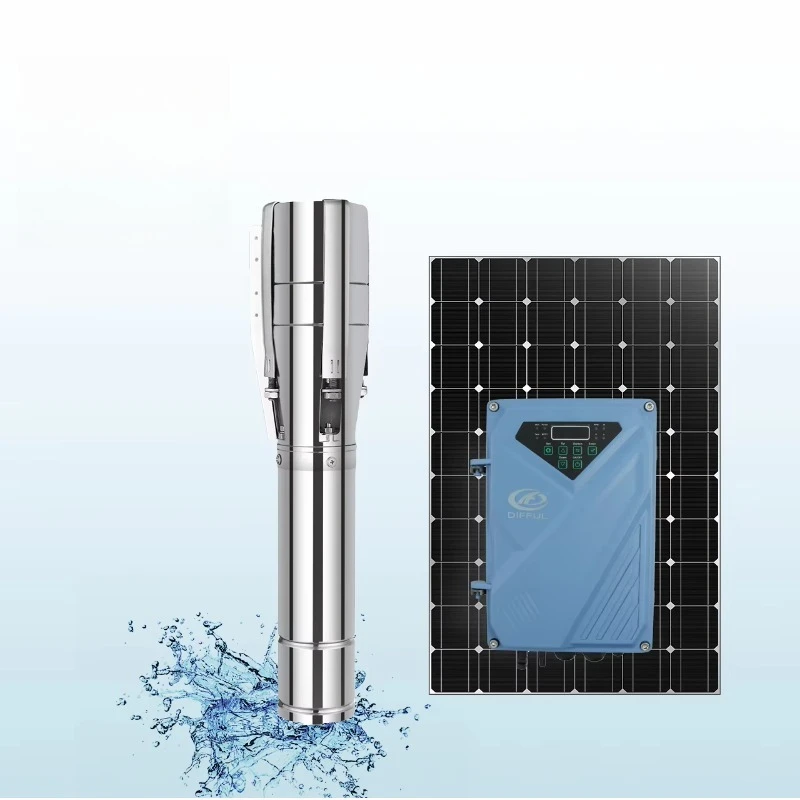 2hp Solar Submersible Pump Borehole Solar Water Pump System
2hp Solar Submersible Pump Borehole Solar Water Pump System