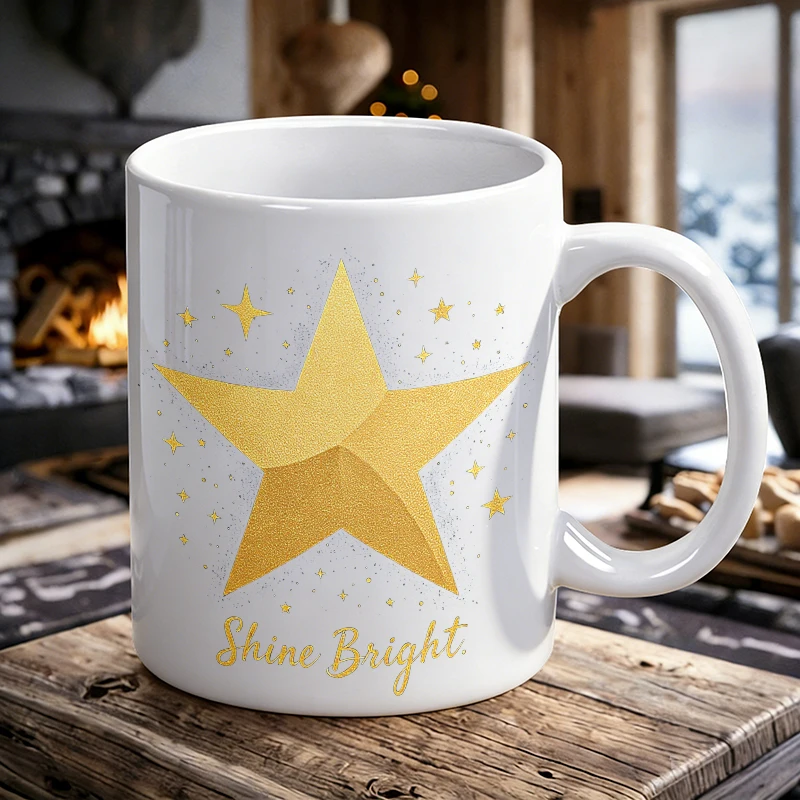 Independence Day Mug Coffee Cup Ceramic Cup Shine Bright Gold Star Night Sky Wall Decal
Independence Day Mug Coffee Cup Ceramic Cup Shine Bright Gold Star Night Sky Wall Decal