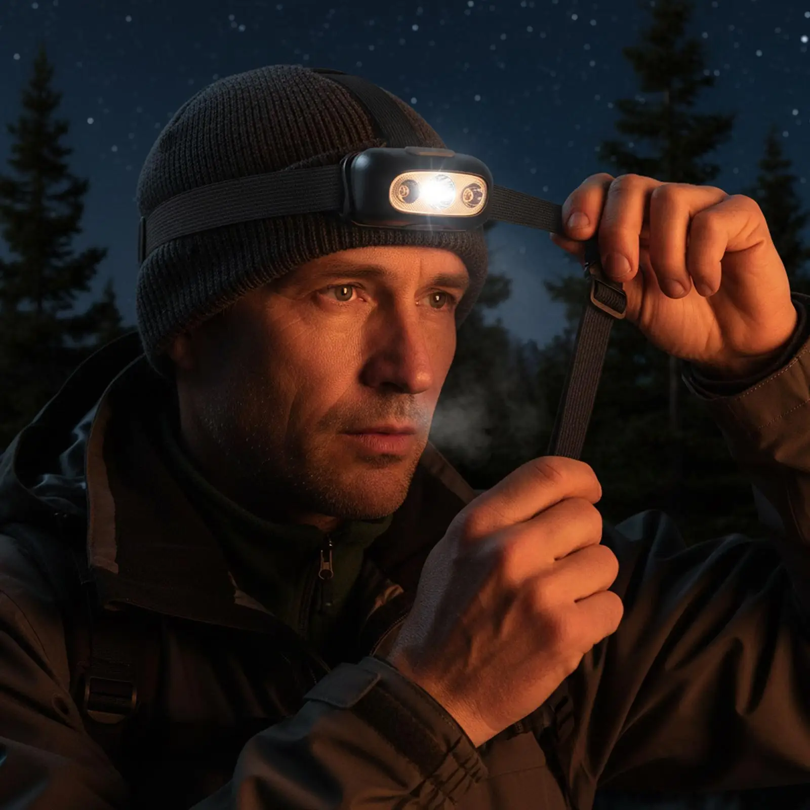 Waterproof Rechargeable Headlight High Power LED Head Lamp Flashlight Adjustable Headband for Camping Mining Work
Waterproof Rechargeable Headlight High Power LED Head Lamp Flashlight Adjustable Headband for Camping Mining Work