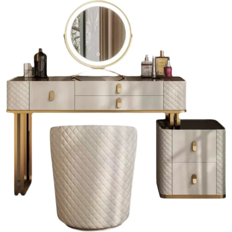 Wood Moderno Girls Vanity Table Drawer Mirror Gold Space Saving Dressing Table Adult Bedroom Schminktisch Furniture For Home
Wood Moderno Girls Vanity Table Drawer Mirror Gold Space Saving Dressing Table Adult Bedroom Schminktisch Furniture For Home