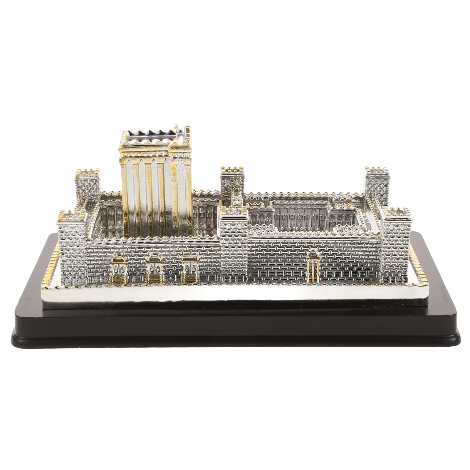 Temple Model Statue Decor Living Room Accessories Office Miniature Jerusalem Sculpture Resin Building
Temple Model Statue Decor Living Room Accessories Office Miniature Jerusalem Sculpture Resin Building