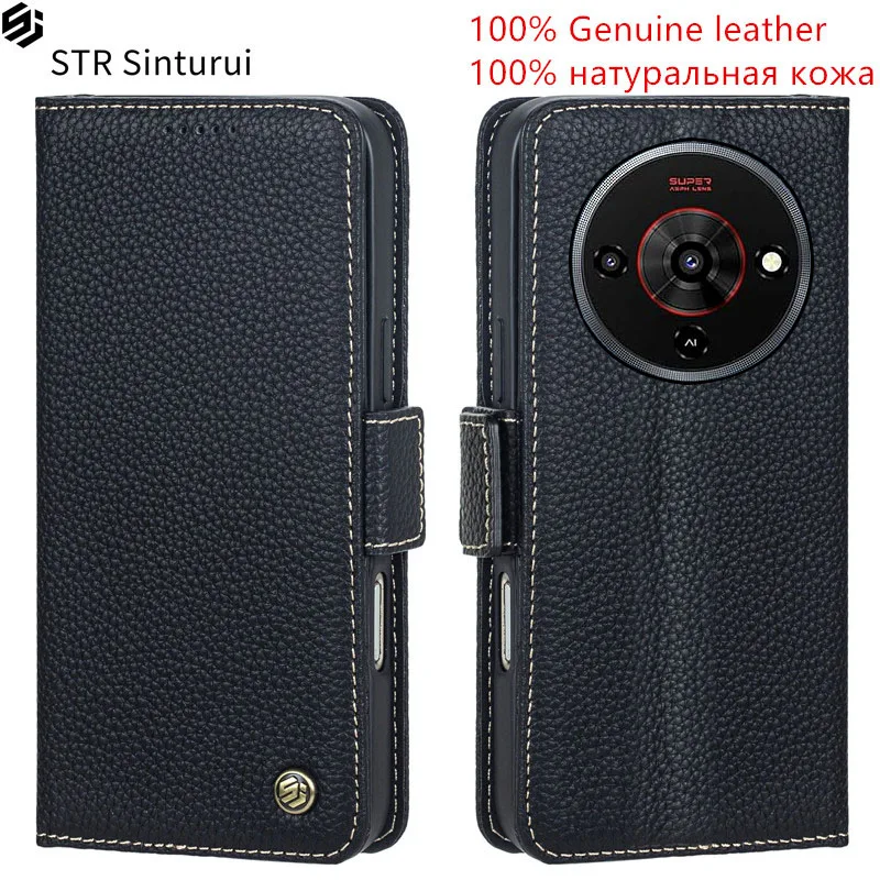 STR Genuine leather lychee grain card Slot Wallet Cover For ZTE Blade A76 A75 A73 A34 A33s 5G A53 Pro Flip shockproof phone Case
STR Genuine leather lychee grain card Slot Wallet Cover For ZTE Blade A76 A75 A73 A34 A33s 5G A53 Pro Flip shockproof phone Case