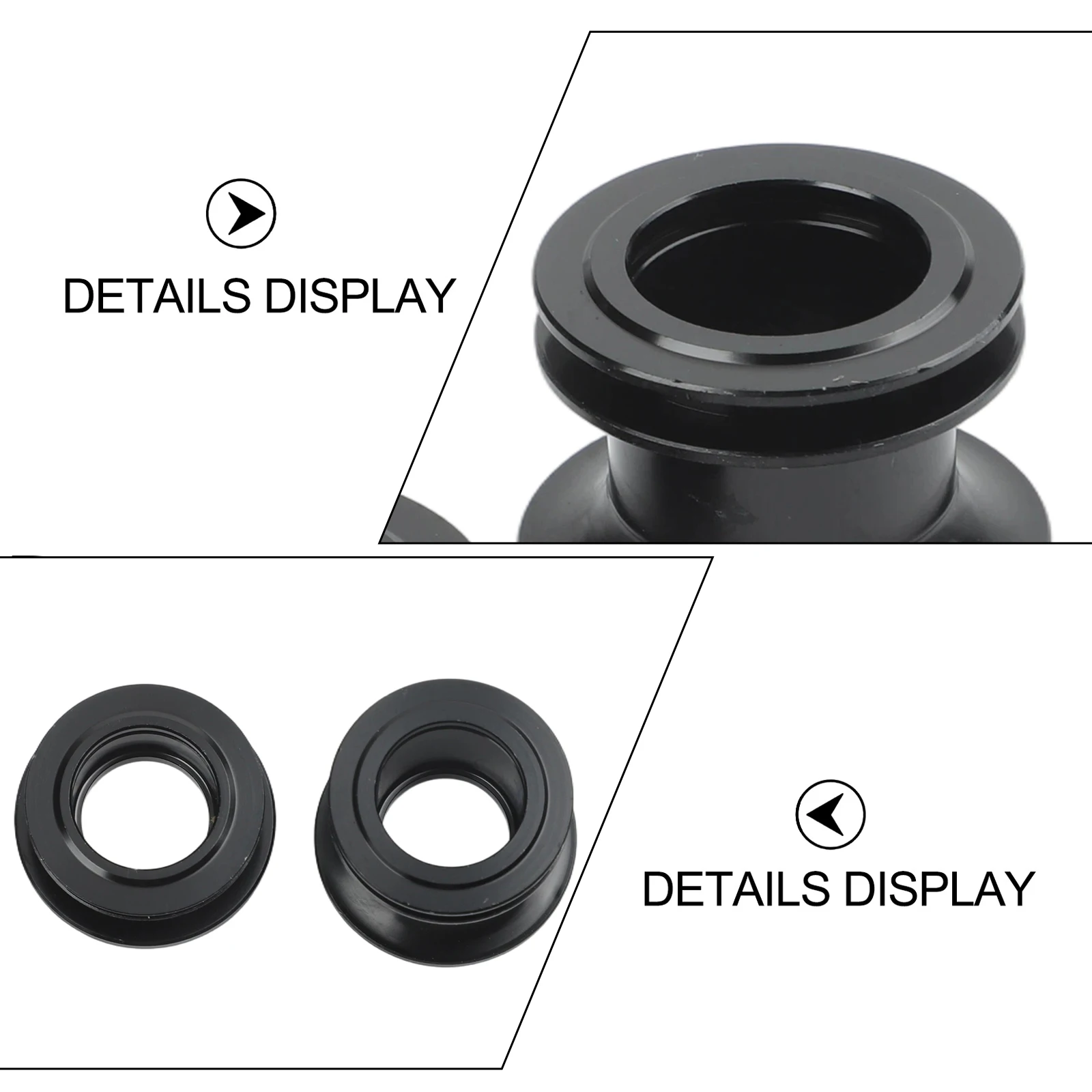 Hub Torque Cap Adapter for Boost Bicycle Forks Converts 240s to For Rockshox Compatible Aluminum Alloy Replacement
Hub Torque Cap Adapter for Boost Bicycle Forks Converts 240s to For Rockshox Compatible Aluminum Alloy Replacement