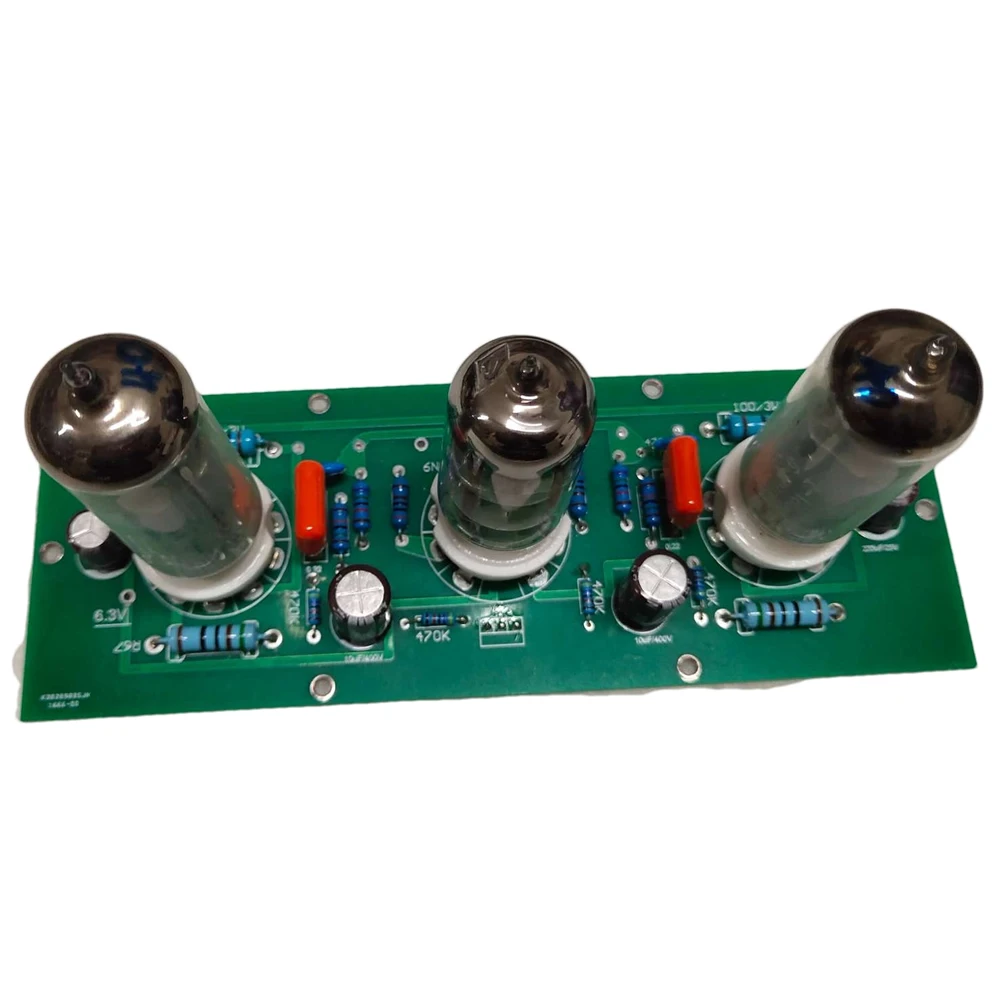 6N2+6P1 Tube Amplifier Board With 2pcs 5K Output Transfermer