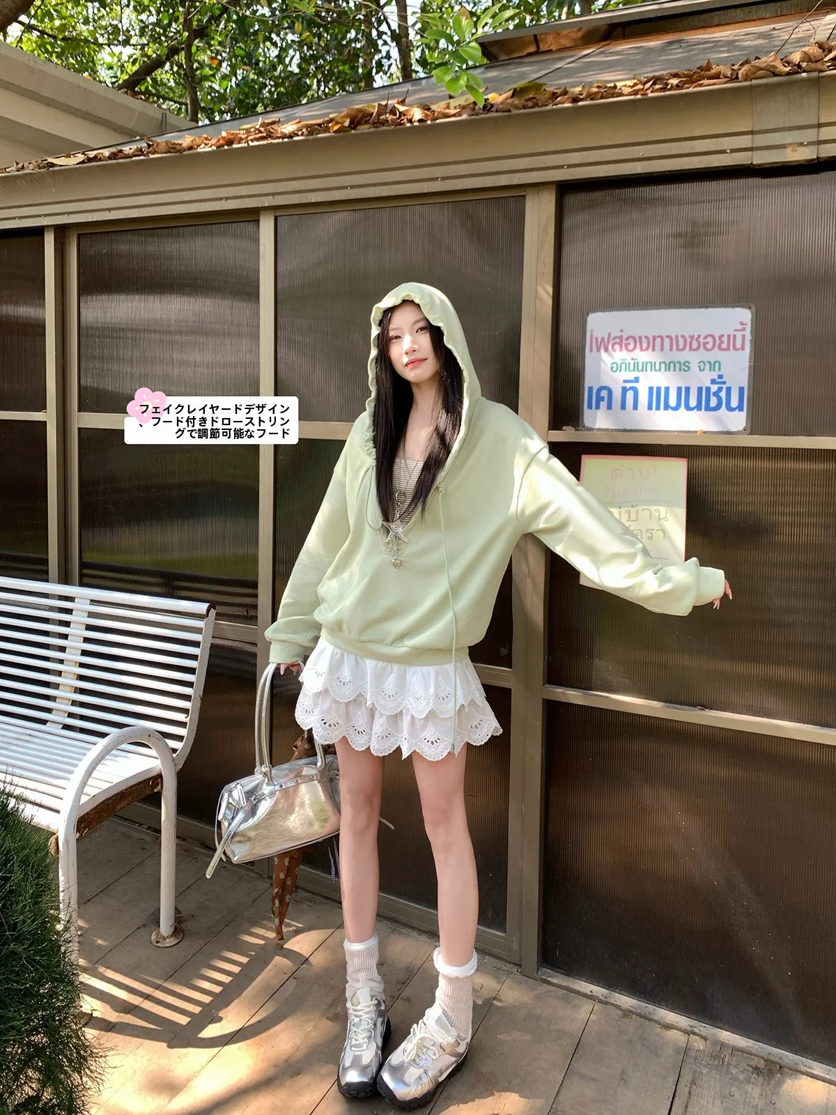 Joeyoo Spring New Loose Design Sense Splice Fake Two-Piece Hoodie Women's Dstring Super ular Age-Defng Top
Joeyoo Spring New Loose Design Sense Splice Fake Two-Piece Hoodie Women's Dstring Super ular Age-Defng Top