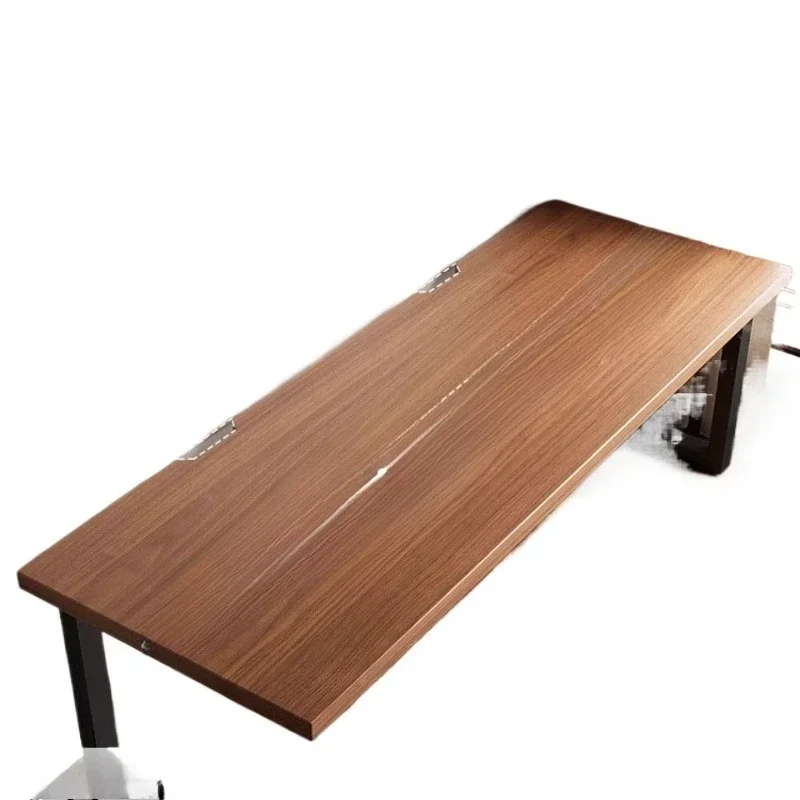 Solid wood large board double computer desk, desktop bedroom home desk, workbench two-person e-sports table 
Solid wood large board double computer desk, desktop bedroom home desk, workbench two-person e-sports table