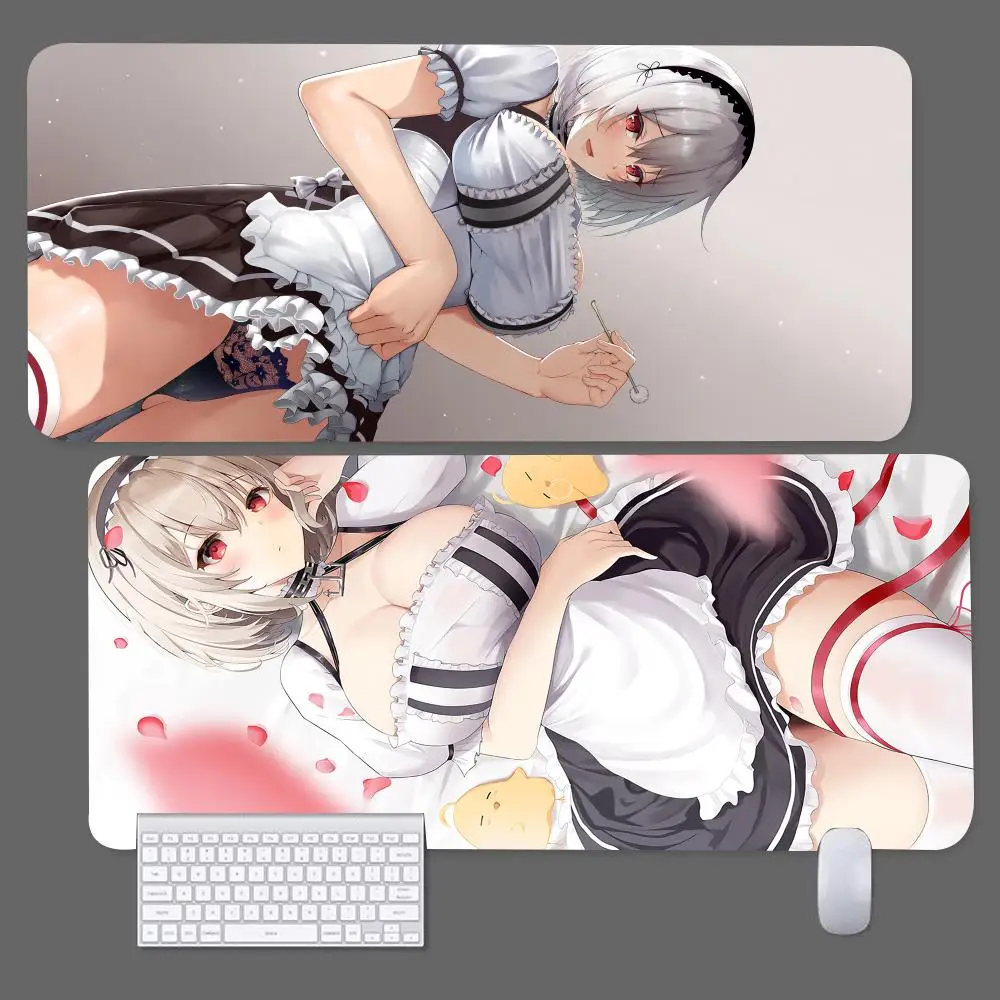 anime G-girl Mouse Pad Extra Large 1000x500mm Gaming Mouse Pad For Computer Gamer Laptop Notebook Medium Small mouse pad Keyboar
anime G-girl Mouse Pad Extra Large 1000x500mm Gaming Mouse Pad For Computer Gamer Laptop Notebook Medium Small mouse pad Keyboar
