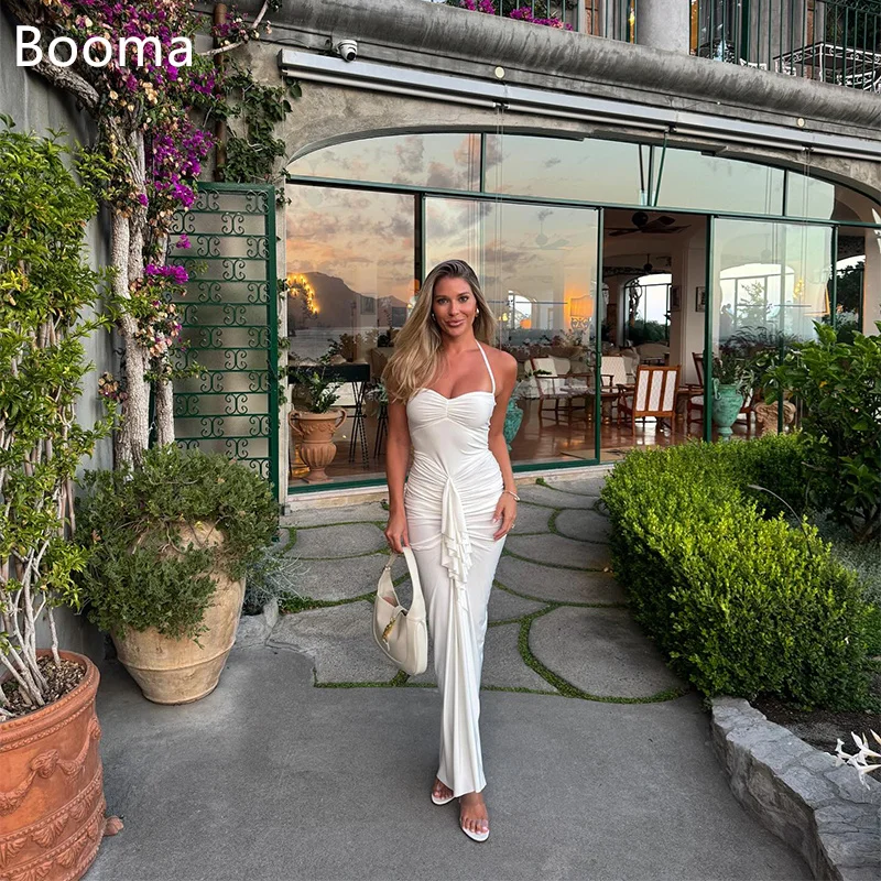 Booma Simple Spaghetti Strap Mermaid Evening Dresses Formal Party Gowns for Women Pleat Sleeveless Prom Gown Customize 2025
Booma Simple Spaghetti Strap Mermaid Evening Dresses Formal Party Gowns for Women Pleat Sleeveless Prom Gown Customize 2025