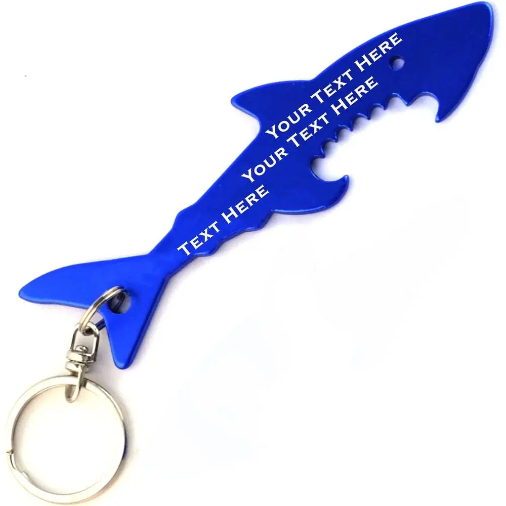 Blue Keychain Bottle Opener - Choice of Black, Blue, Green, or Red - Available in Packs of 1-100
Blue Keychain Bottle Opener - Choice of Black, Blue, Green, or Red - Available in Packs of 1-100