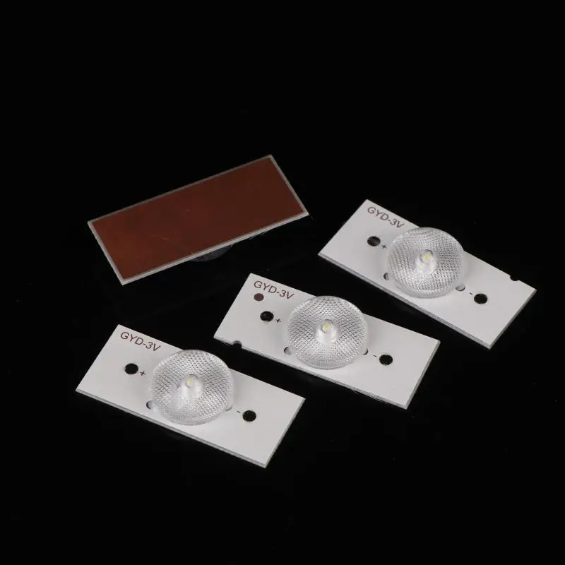 10PCS 3V SMD Lamp Beads With Optical Lens Fliter For 32-65 LED TV Repair Led Light Strip Parts
10PCS 3V SMD Lamp Beads With Optical Lens Fliter For 32-65 LED TV Repair Led Light Strip Parts