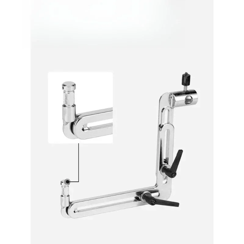L-shaped bracket, special support frame for reflective umbrella, special flash telescopic bracket for studio shooting
L-shaped bracket, special support frame for reflective umbrella, special flash telescopic bracket for studio shooting