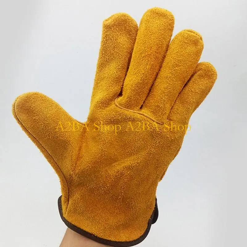 A2BA Work Gloves Cowhides Fabric Enhanced Safety for Cutting Grinding and High Temperature Environment
A2BA Work Gloves Cowhides Fabric Enhanced Safety for Cutting Grinding and High Temperature Environment
