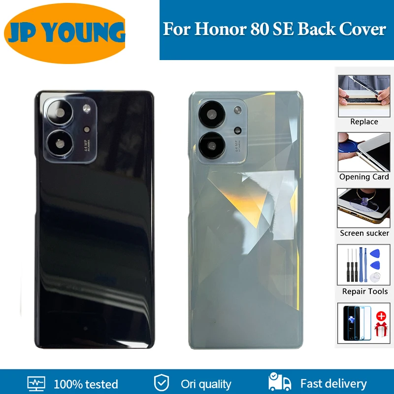 Original Battery Cover For Huawei Honor 80 SE Back Cover Rear Door Housing GIA-AN8 Back Case With Logo For Honor 80 SE Replace
Original Battery Cover For Huawei Honor 80 SE Back Cover Rear Door Housing GIA-AN8 Back Case With Logo For Honor 80 SE Replace