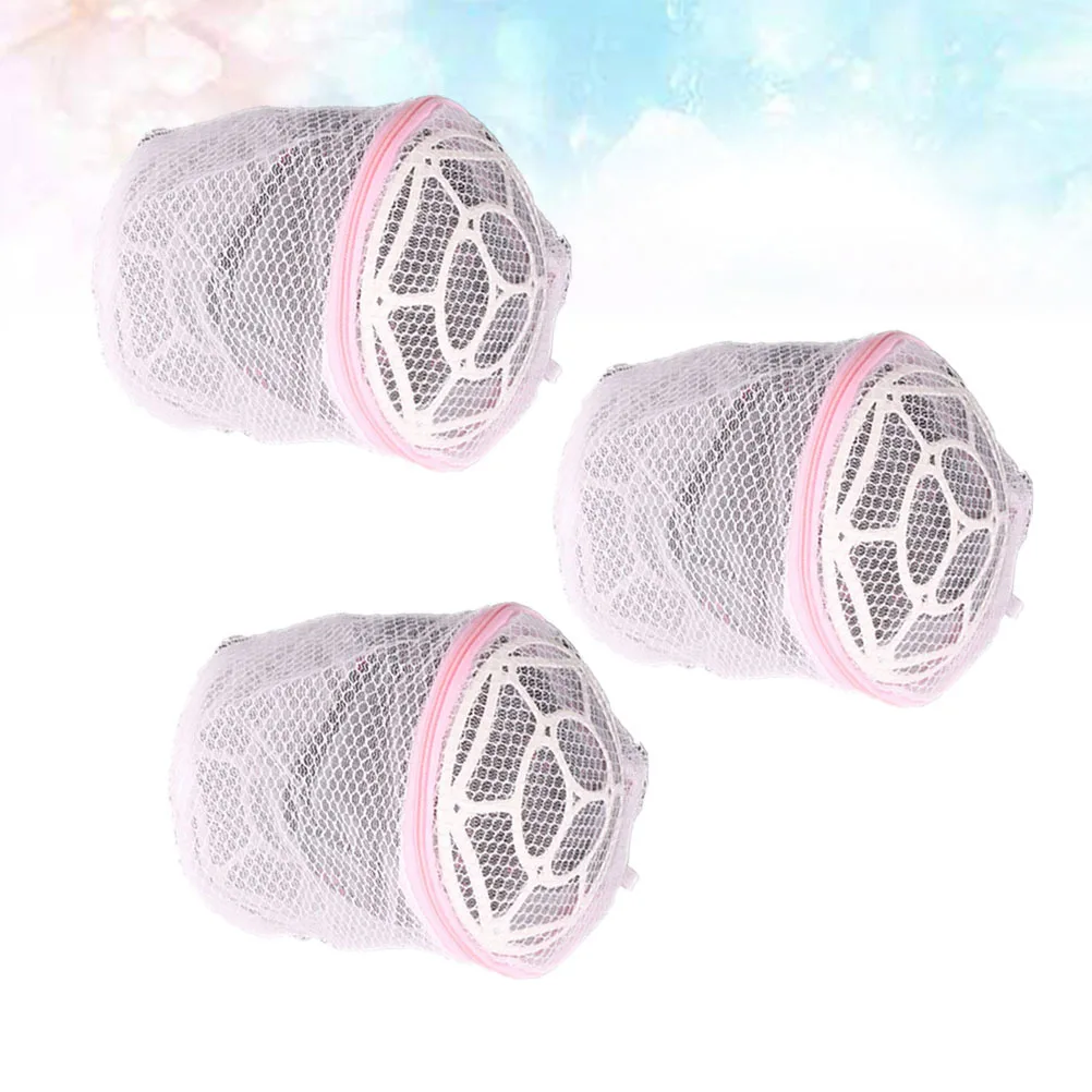 3Pcs Lingerie Washing Bags Fine Mesh Bra Clothes Protector Delicate Clothing Washing Machine Accessories
3Pcs Lingerie Washing Bags Fine Mesh Bra Clothes Protector Delicate Clothing Washing Machine Accessories