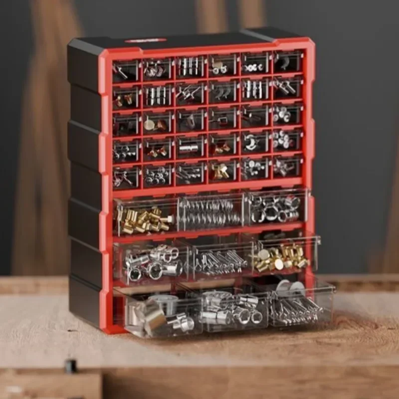 Professional Storage Box Large Capacity Drawer Type Parts Box Separate Storage Plastic Organizing Boxes Screw Small Tool Part
Professional Storage Box Large Capacity Drawer Type Parts Box Separate Storage Plastic Organizing Boxes Screw Small Tool Part
