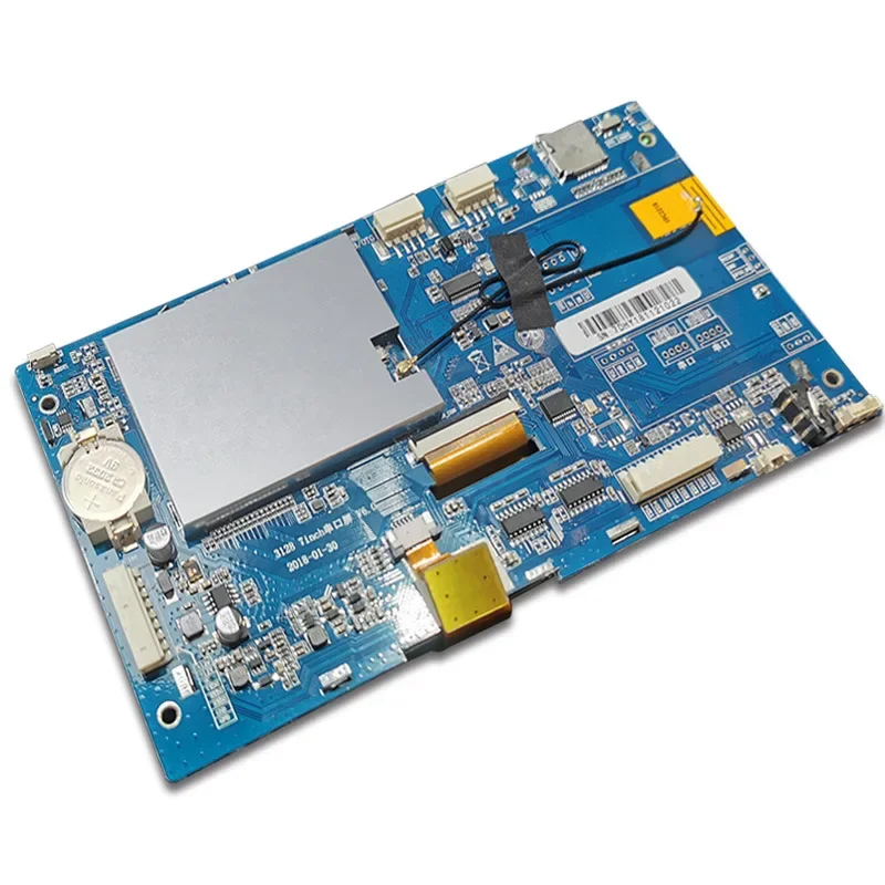 Industrial grade 7-inch serial screen LCD capacitive resistor touch control smart LCD screen, compatible with Diwen display
Industrial grade 7-inch serial screen LCD capacitive resistor touch control smart LCD screen, compatible with Diwen display