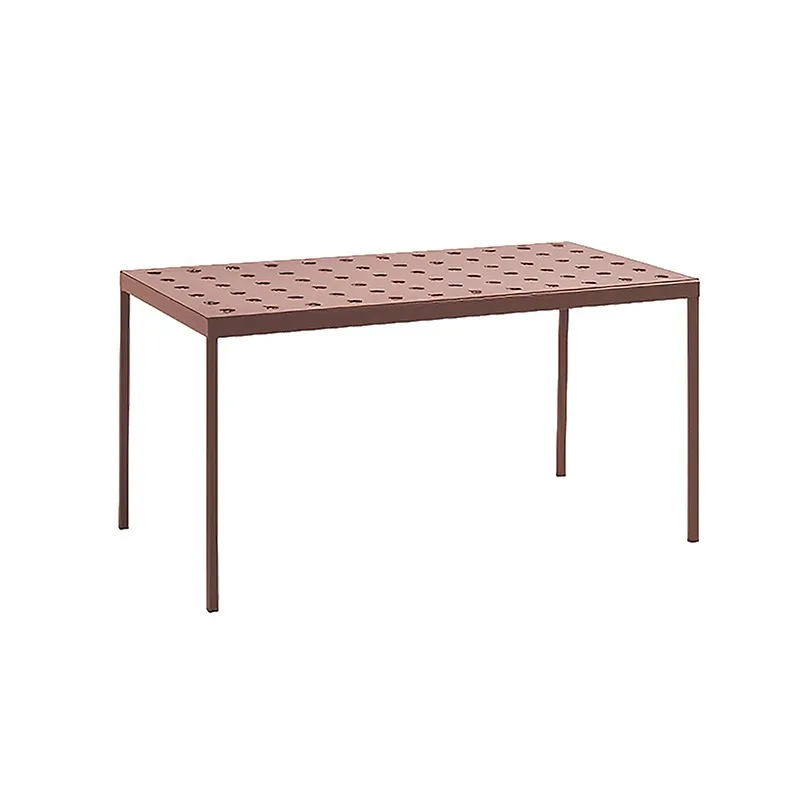 Modern simple outdoor courtyard dining table cafe milk tea shop open-air leisure tables and chairs
Modern simple outdoor courtyard dining table cafe milk tea shop open-air leisure tables and chairs