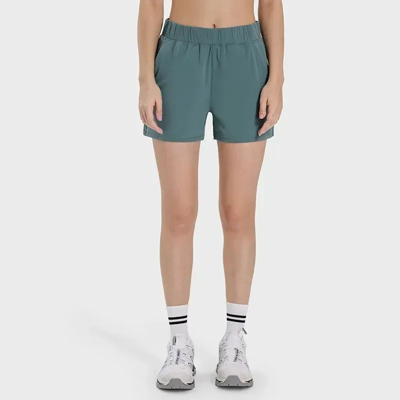 Lemon Mint Sense Water-cooled Quick-drying Breathable Outdoor Sports Running All-match Casual Three-point Shorts for Women
Lemon Mint Sense Water-cooled Quick-drying Breathable Outdoor Sports Running All-match Casual Three-point Shorts for Women