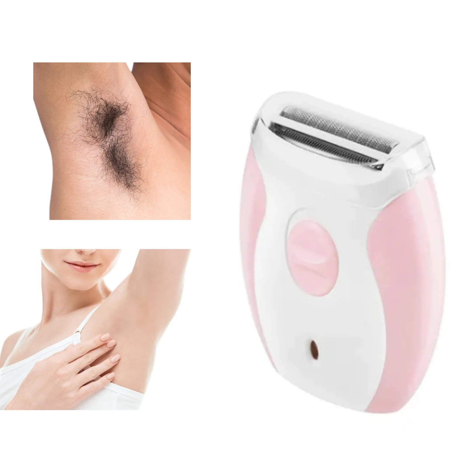 Electric Hair Epilator Hair Removal Epilator Rechargeable Hypoallergenic Painless Hair Removal Trimmer Pink Hair Removal Machine
Electric Hair Epilator Hair Removal Epilator Rechargeable Hypoallergenic Painless Hair Removal Trimmer Pink Hair Removal Machine