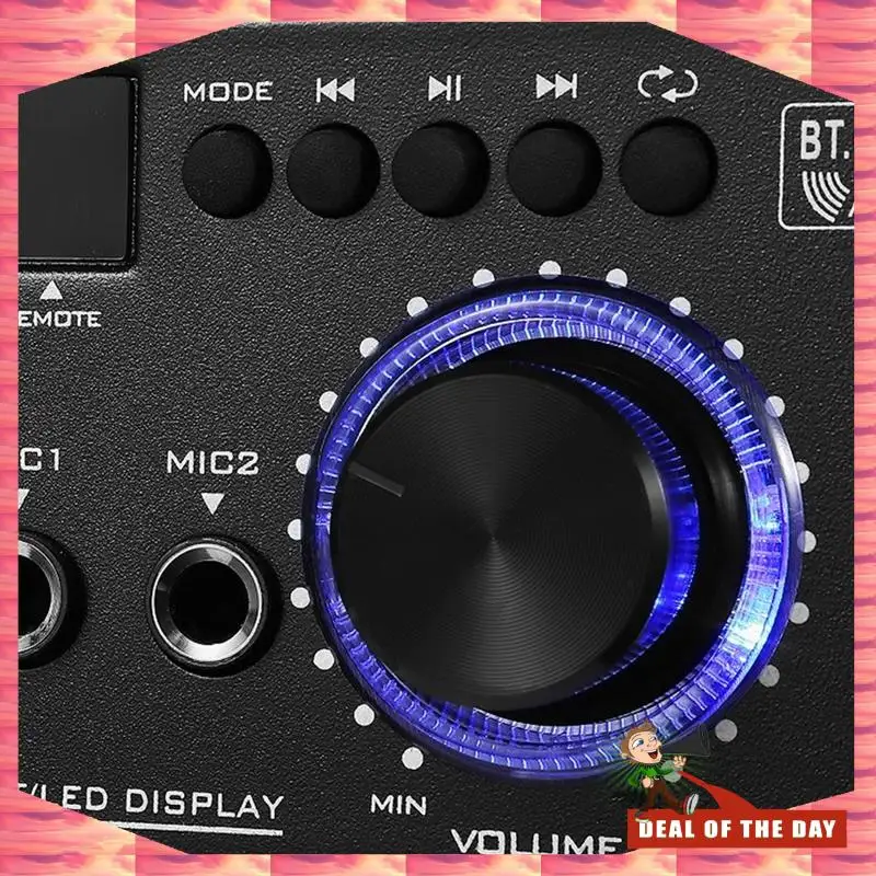 24-Hour Delivery Woopker Audio Amplifier Ak45 Pro Bluetooth Bass Speaker Support 820W Max Output 90-240V Input 50W+50W Upgrade R
24-Hour Delivery Woopker Audio Amplifier Ak45 Pro Bluetooth Bass Speaker Support 820W Max Output 90-240V Input 50W+50W Upgrade R