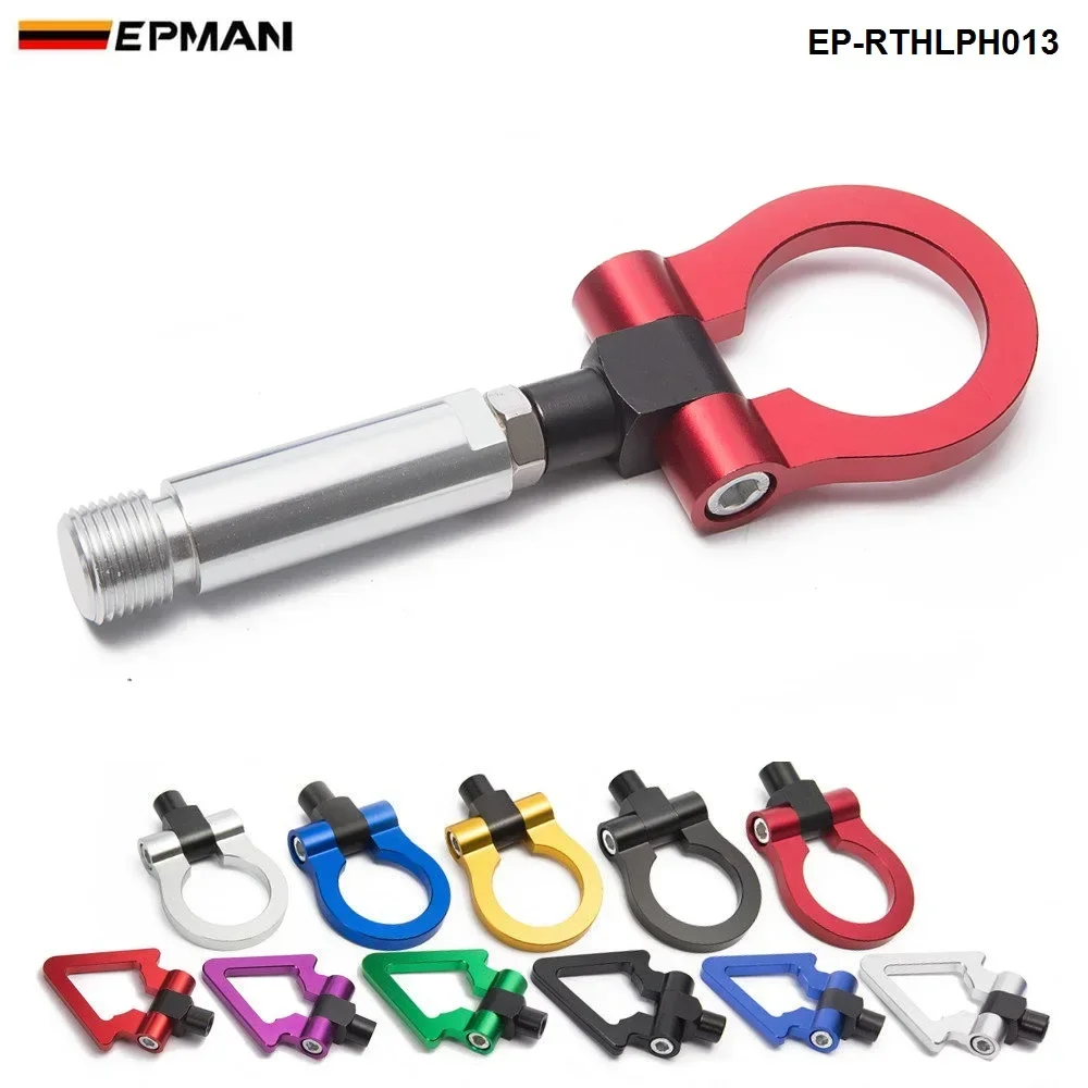 EPMAN Racing CNC Billet Aluminum Tow Hook Front/Rear Tow Ring Hook Kit For Lexus ES 2007-UP EP-RTHLPH013
EPMAN Racing CNC Billet Aluminum Tow Hook Front/Rear Tow Ring Hook Kit For Lexus ES 2007-UP EP-RTHLPH013