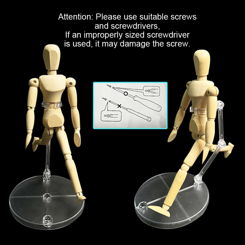1Pc Action Figure Base Suitable Display Stand Bracket For HG 1/144 Model Stand Doll Stand Robot Soul Bracket Universal Stand
1Pc Action Figure Base Suitable Display Stand Bracket For HG 1/144 Model Stand Doll Stand Robot Soul Bracket Universal Stand