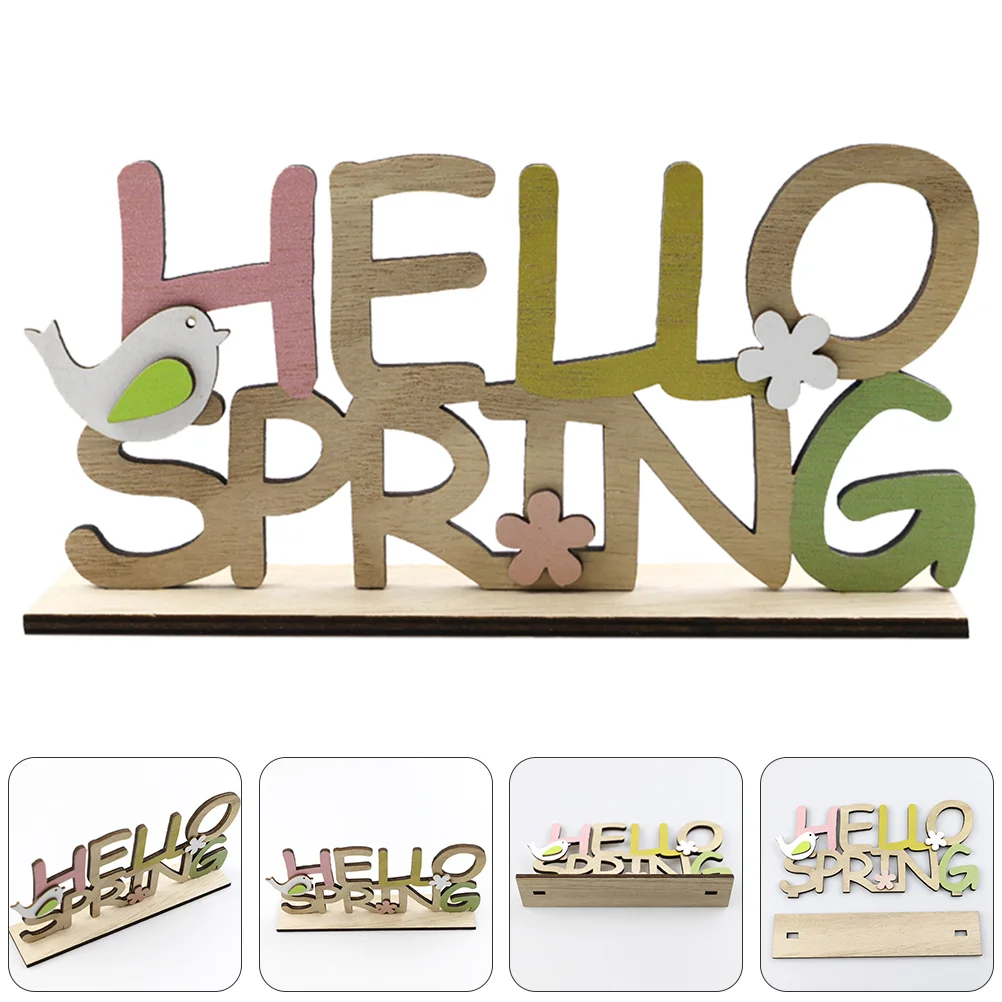 Chick Flower Plaque Wooden Signage Decor Hello Spring nament for Table Window Farmhouse Bookshelf Party Home Mall Hotel
Chick Flower Plaque Wooden Signage Decor Hello Spring nament for Table Window Farmhouse Bookshelf Party Home Mall Hotel