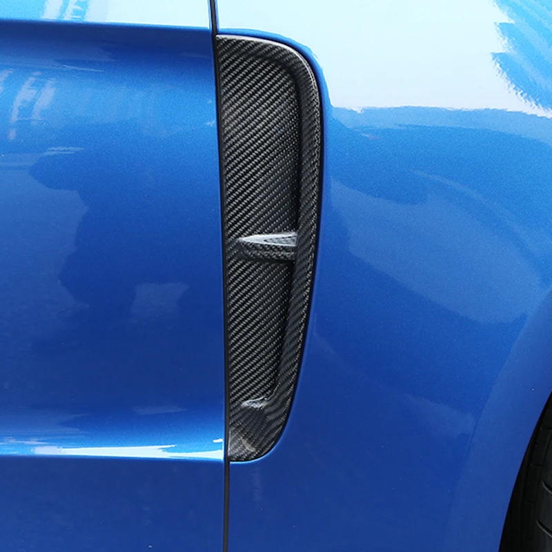 For Porsche Panamera 2017 2018 2019 2020 2021 2pcs ABS Carbon Fiber Car Front Fender Sticker Cover Styling Moulding Trim
For Porsche Panamera 2017 2018 2019 2020 2021 2pcs ABS Carbon Fiber Car Front Fender Sticker Cover Styling Moulding Trim