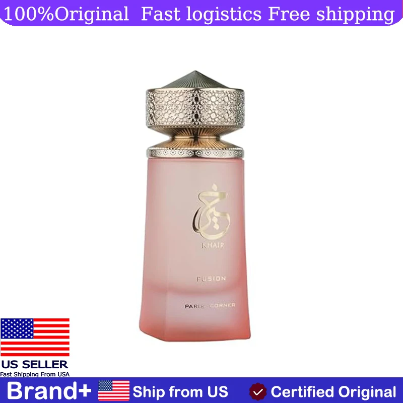 Khair Fusion Lyche Imperial Valley 100ML Long Lasting Fragrance Cologne Persistence Pheromone Portable Birthday Gift Natural
Khair Fusion Lyche Imperial Valley 100ML Long Lasting Fragrance Cologne Persistence Pheromone Portable Birthday Gift Natural