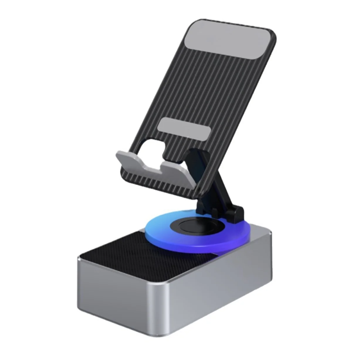 3-In-1 Mobile Phone Holder, Audio Power Bank, Bluetooth Call Speaker, Multi-Function Foldable Rotating Desktop,Gray
3-In-1 Mobile Phone Holder, Audio Power Bank, Bluetooth Call Speaker, Multi-Function Foldable Rotating Desktop,Gray