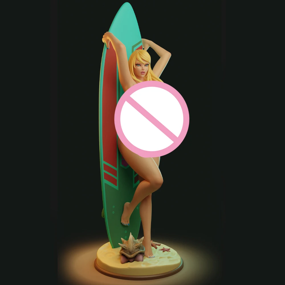 1/24 Pretty Surf Girl NSFW 3d печатная модель, неокрашенная фигурка из смолы, комплект модели, миниатюрный гараж, комплекты Gk, разобранные игрушки «сделай сам» 
1/24 Pretty Surf Girl NSFW 3d печатная модель, неокрашенная фигурка из смолы, комплект модели, миниатюрный гараж, комплекты Gk, разобранные игрушки «сделай сам»