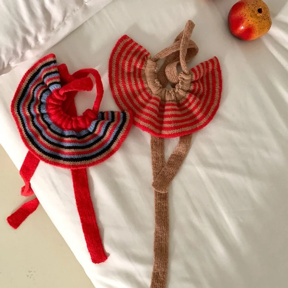 INS Large Knitted Stripe Scrunchies Elegant High Elastic Korean Style Hair Rope Colorful Korean Style Female Hair Tie Beach
INS Large Knitted Stripe Scrunchies Elegant High Elastic Korean Style Hair Rope Colorful Korean Style Female Hair Tie Beach