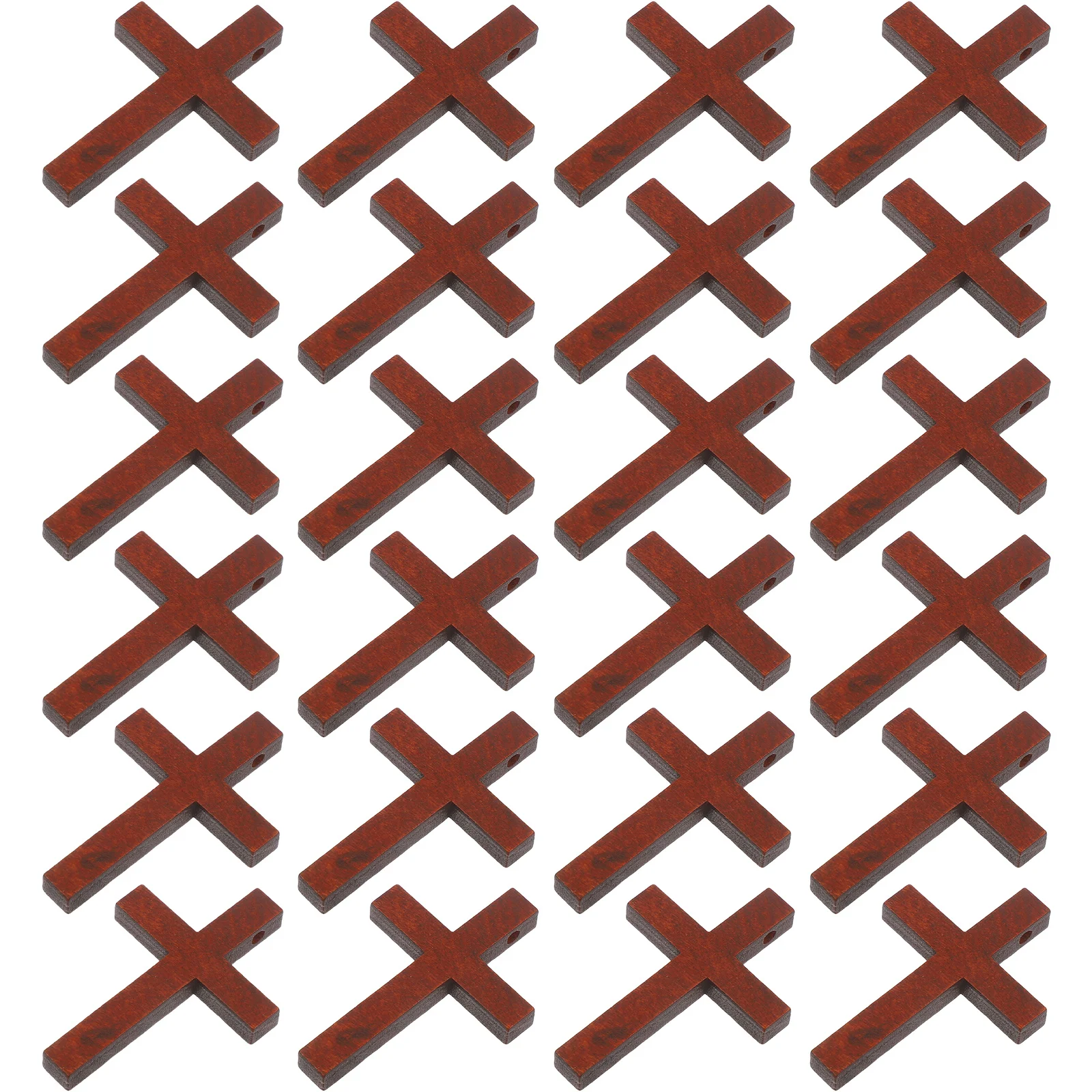 50Pcs Cross Pendants DIY Wooden Crosses Pendant Supplies No Harm Delicate Skin Party Travel Daily Use Decors Wooden Crosses
50Pcs Cross Pendants DIY Wooden Crosses Pendant Supplies No Harm Delicate Skin Party Travel Daily Use Decors Wooden Crosses