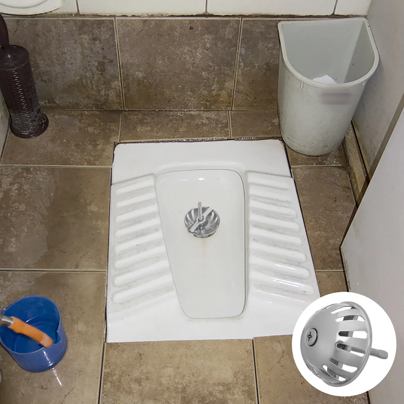 5Pcs Urinal Drain Covers Stainless Steel Splashproof Funnel Cover Anti-Clog Strainer Dome Urinal Filter Stopper Public Restroom
5Pcs Urinal Drain Covers Stainless Steel Splashproof Funnel Cover Anti-Clog Strainer Dome Urinal Filter Stopper Public Restroom