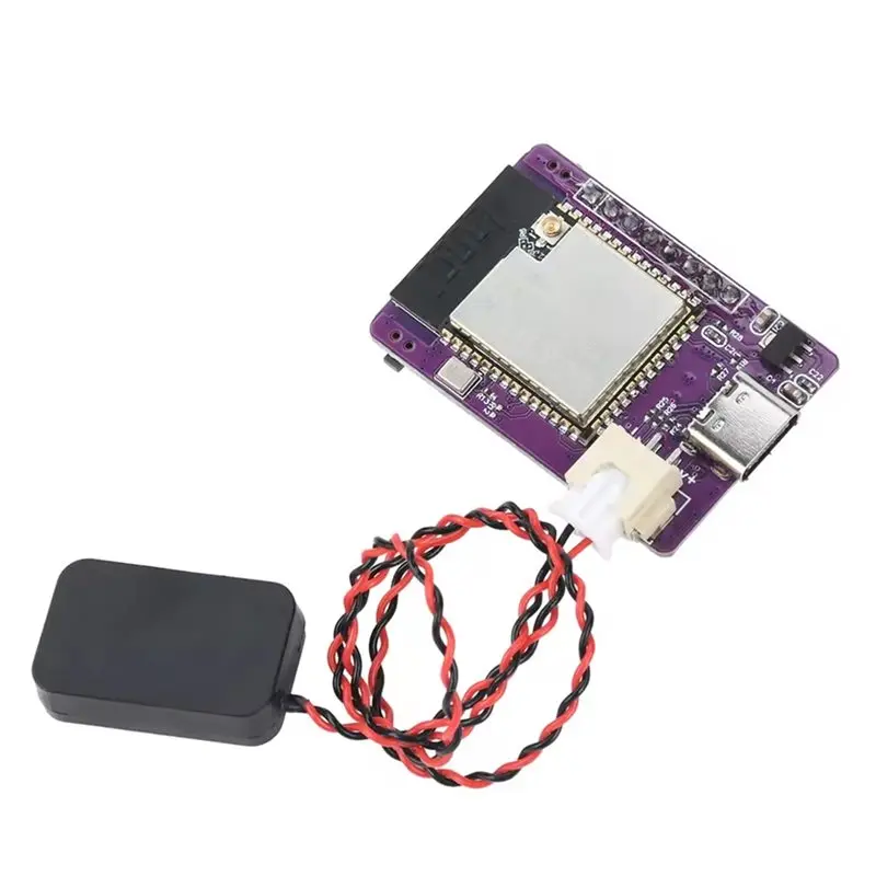 MINI ESP32-S3-N16R8 Development Board Xiaozhi AI Voice Dialogue Robot Module Wifi Bluetooth Module
MINI ESP32-S3-N16R8 Development Board Xiaozhi AI Voice Dialogue Robot Module Wifi Bluetooth Module