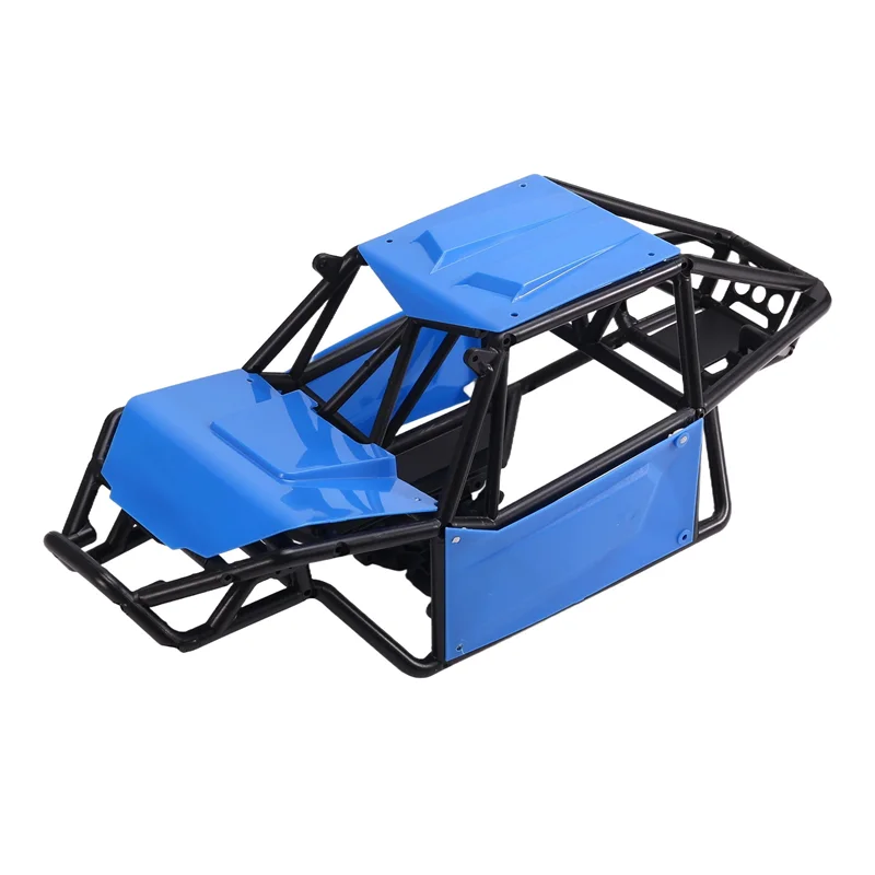 FBIL-Rock Tarantula Nylon Buggy-Body Shell Chassis Kit For 1/18 RC Crawler TRX4M Upgrade
FBIL-Rock Tarantula Nylon Buggy-Body Shell Chassis Kit For 1/18 RC Crawler TRX4M Upgrade
