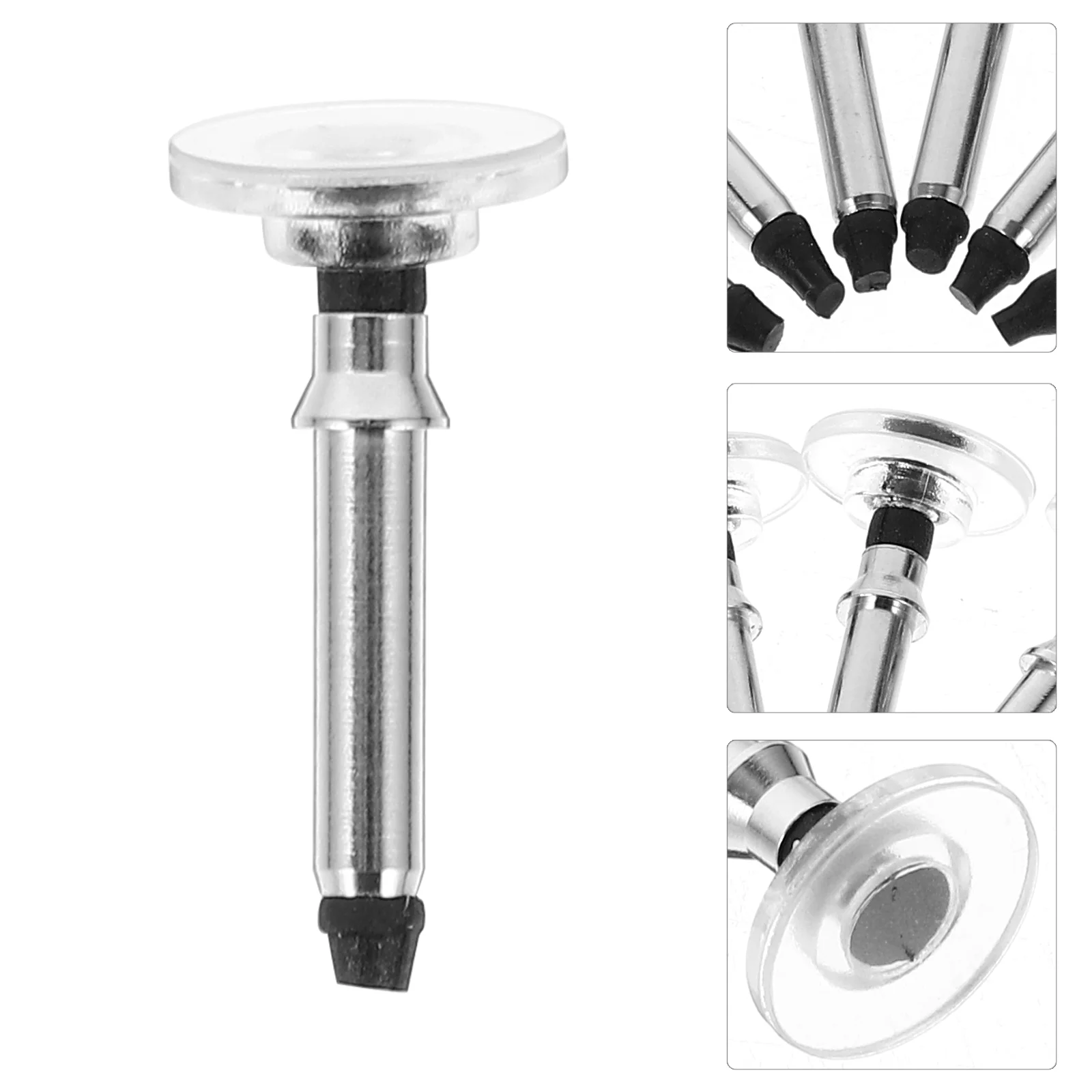 10pcs Capacitive Stylus Disc Cup Conductive Fiber Wire Tablet Touch Screen Pen Tips Metal Replacement
10pcs Capacitive Stylus Disc Cup Conductive Fiber Wire Tablet Touch Screen Pen Tips Metal Replacement