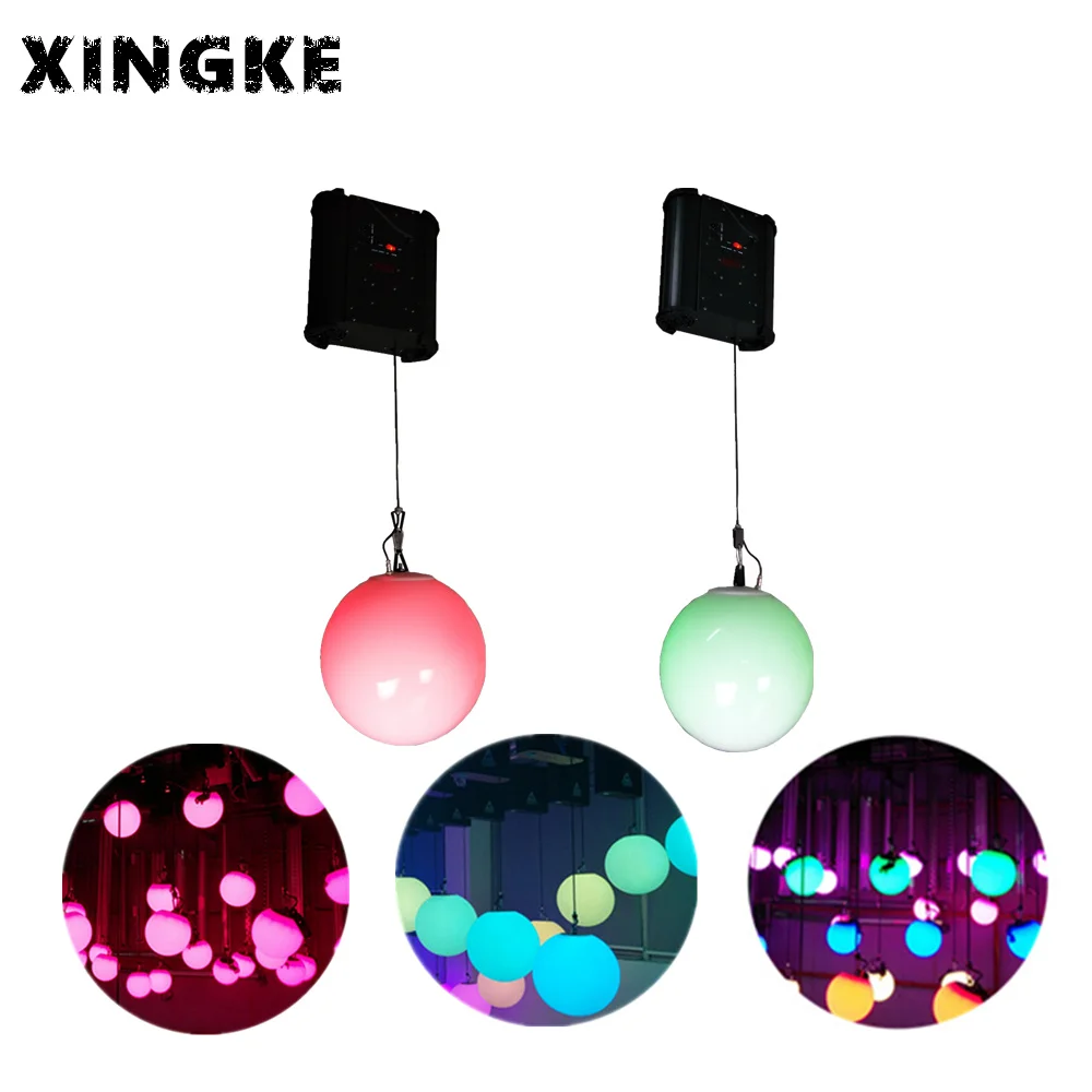 4pcs/lot Full Color LED Kinetic Ball Stage Disco Club Wedding 3D Wave Effect Madrix DMX
4pcs/lot Full Color LED Kinetic Ball Stage Disco Club Wedding 3D Wave Effect Madrix DMX