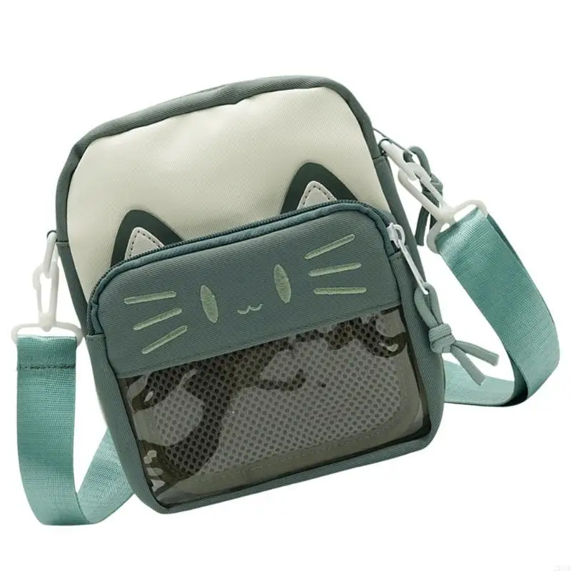 Japanese Itabag for Girl Clear Shoulder Bag Harajuku Crossbody Bag Fashion Phone Bag Lovely Cats Bag 20CA
Japanese Itabag for Girl Clear Shoulder Bag Harajuku Crossbody Bag Fashion Phone Bag Lovely Cats Bag 20CA